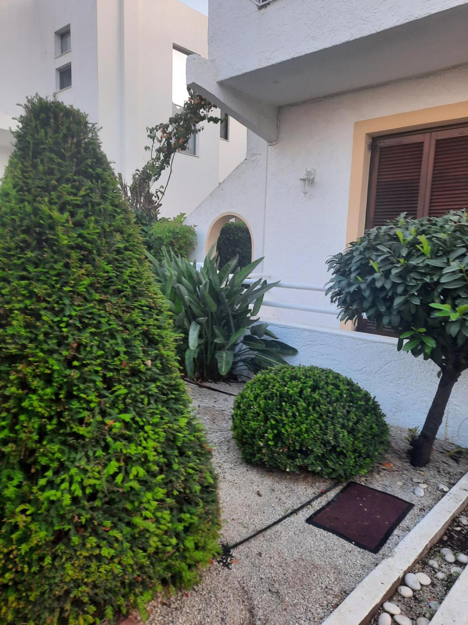 Villa Bianca Кремасти Экстерьер фото